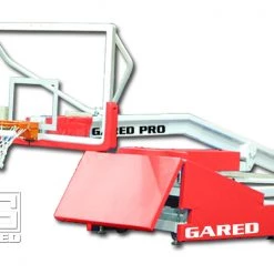 Gared Pro S Spring-Lift Portable Basketball Backstop, 8' Boom 9 Gared Pro S Spring-Lift Portable Basketball Backstop, 8' Boom