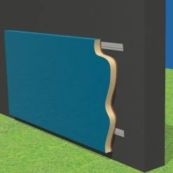 Jaypro Sports Padding - Wall 4' Wide (Outdoor) 13 Jaypro Sports Padding - Wall 4' Wide (Outdoor)
