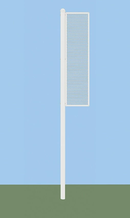 Jaypro Sports Baseball Foul Poles - 12' - Softball (Collegiate) (Surface Mount) 3 Jaypro Sports Baseball Foul Poles - 12' - Softball (Collegiate) (Surface Mount)