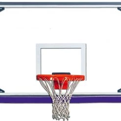 Gared OverSized Aluminum-Framed Glass Basketball Backboard