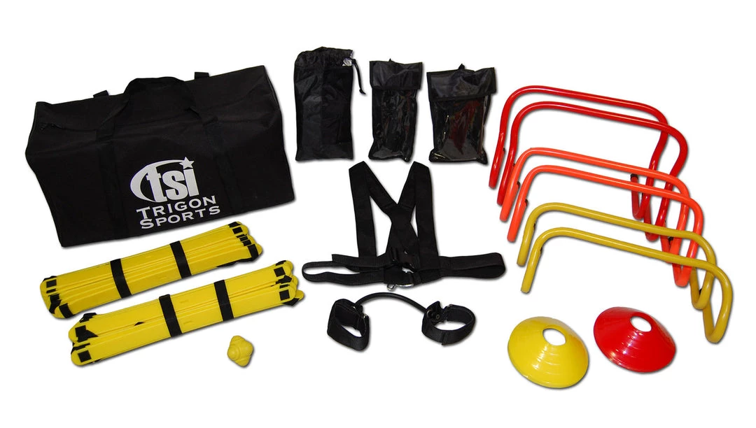 Trigon Sports Sports Speed And Agility Kit 3 Trigon Sports Sports Speed And Agility Kit