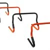 Trigon Sports Multi-Height Agility Hurdles (Set Of 4)