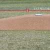 Victory Mounds VM-8 Portable Game Pitching Mound Baseball