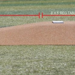 Victory Mounds VM-8 Portable Game Pitching Mound Baseball