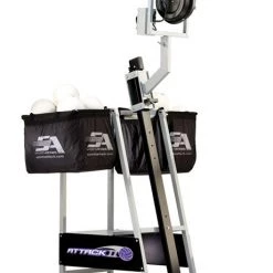 Sports Attack Softball Machines Attack II Volleyball Pitching Machine
