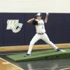 Trigon Sports Fold 'N Roll High School / Collegiate Mound Baseball