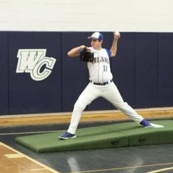 Trigon Sports Fold 'N Roll High School / Collegiate Mound Baseball