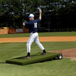 Trigon Sports Baseball Batting Practice Pitching Platform