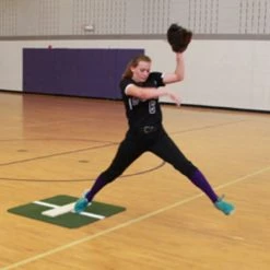Trigon Sports Mini Softball Pitching Mat