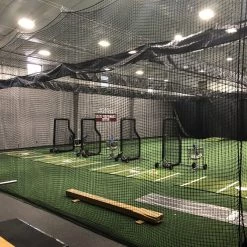 Trigon Sports Batting Tunnel Net #42 55x14x12ft High