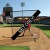 Trigon Sports 1st Base/Fungo Replacement Net 7ftx7ft Baseball
