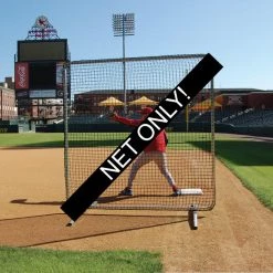 Trigon Sports 1st Base/Fungo Replacement Net 7ftx7ft Baseball