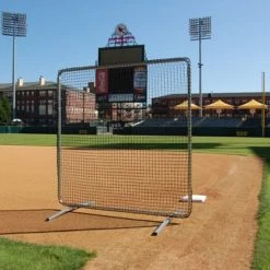 Trigon Sports Baseball Premium 1st Base/ Fungo Protective Screen 7ftx7ft W/Net
