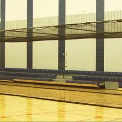 Trigon Sports Indoor Tunnel Electric Winch System - 70' X 12