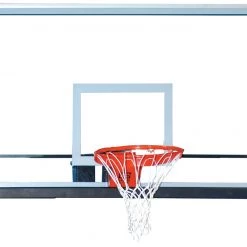 Gared Outdoor Pro Style Full Sized Glass Basketball Backboard