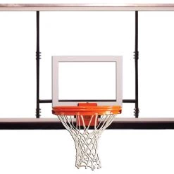 Gared Outdoor Recreational Full Sized Glass Basketball Backboard