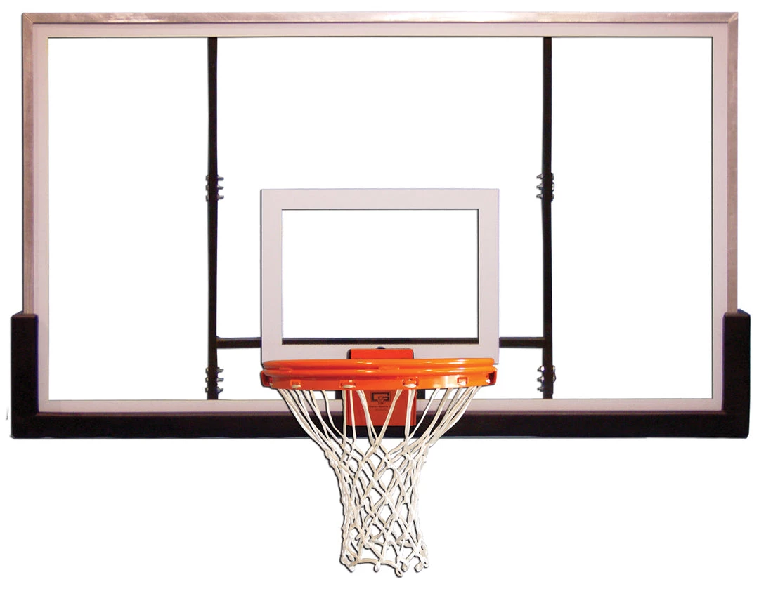 Gared Outdoor Recreational Full Sized Glass Basketball Backboard 3 Gared Outdoor Recreational Full Sized Glass Basketball Backboard