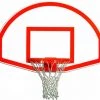 Trigon Sports Fan-Shape Aluminum Backboard W/ Target & Border Basketball
