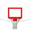Trigon Sports Fan-Shape Steel Backboard W/ Target 2 Trigon Sports Fan-Shape Steel Backboard W/ Target