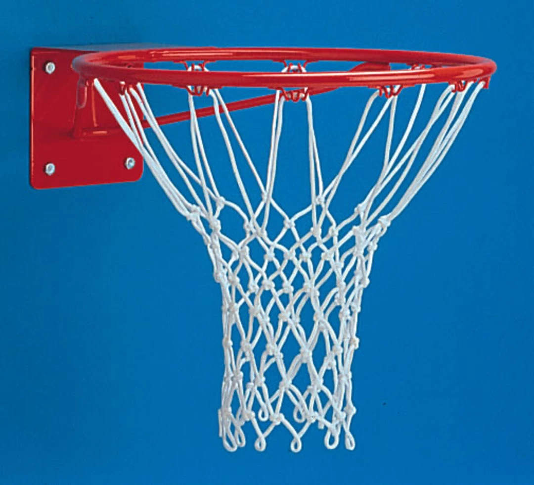 Trigon Sports Basketball Heavy-Duty Single Rim 3 Trigon Sports Basketball Heavy-Duty Single Rim