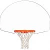 Trigon Sports Fan-Shaped Rear Mount White Backboard