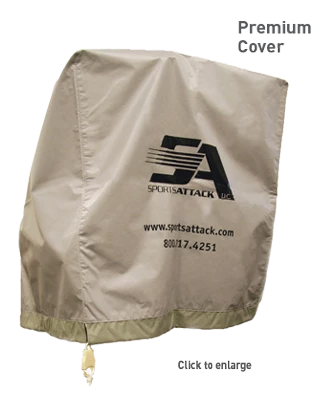 Sports Attack Baseball Premium Machine Cover 3 Sports Attack Baseball Premium Machine Cover