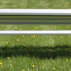 Gared Spectator 7' 6" Portable Bench With Shelf