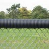 Trigon Sports 100' Roll Fence Crown - BLACK