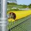 Trigon Sports Baseball 100' Roll Fence Crown - Bright Yellow