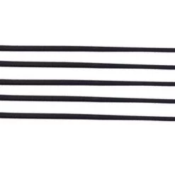 Trigon Sports Fence Crown Tie Wraps - 19" Black - 100/Pack Baseball