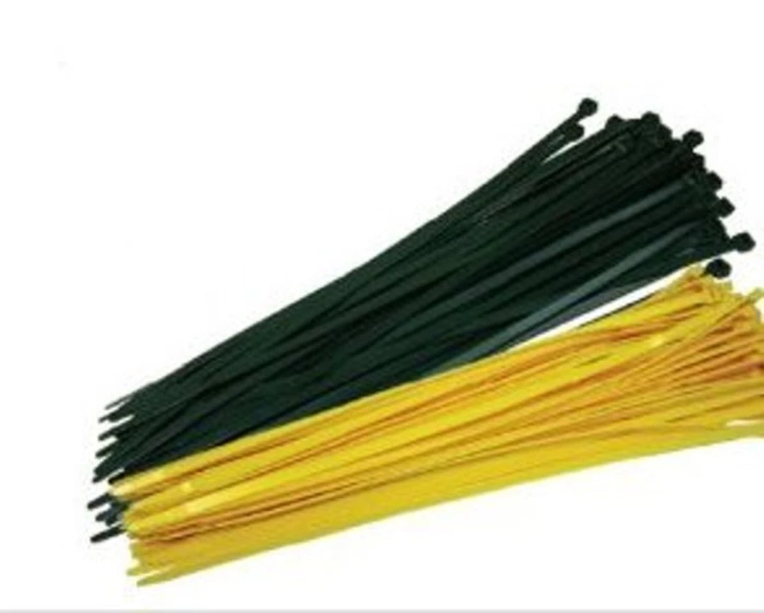 Trigon Sports Baseball 19" Green Tie Wraps 3 Trigon Sports Baseball 19" Green Tie Wraps