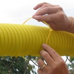 Trigon Sports 19" Yellow Zip Ties For Poly Caps Baseball