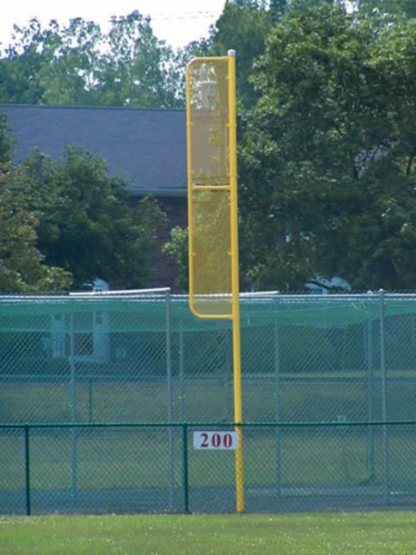 Trigon Sports Baseball 30' Professional Foul Pole 3 Trigon Sports Baseball 30' Professional Foul Pole
