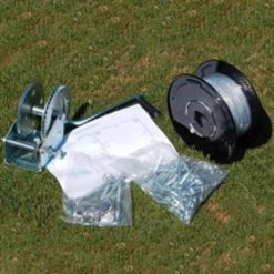 Trigon Sports Hardware Winch Kit For Tunnel Frame Baseball