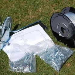 Trigon Sports Hardware Winch Kit For Tunnel Frame Baseball