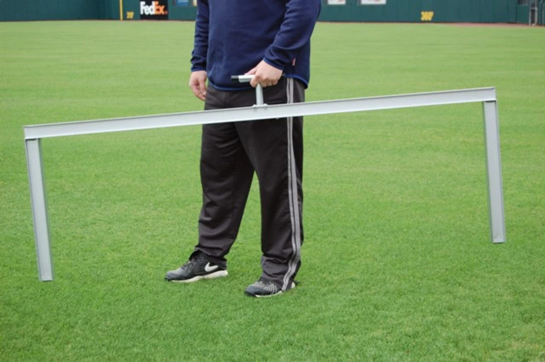 Trigon Sports 3'X7' Foldable Softball Template 3 Trigon Sports 3'X7' Foldable Softball Template