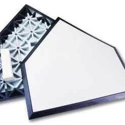 Trigon Sports Molded Rubber Home Plate W/ Ground Anchor Baseball