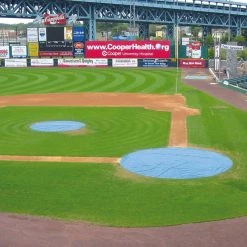 Trigon Sports Baseball FieldSaver Heavyweight Cover 18oz - 12' Round