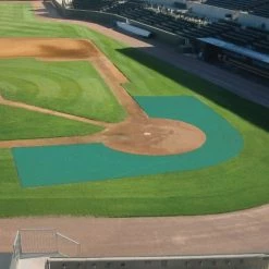 Trigon Sports Premium Mesh Batting Practice Turf Blanket - 20'X18'X12'