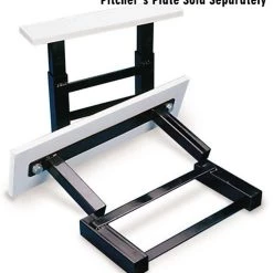 Trigon Sports Official Size Pitchers Plate Anchor & Post