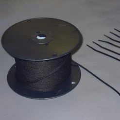 Trigon Sports Black Polytie Rope - 250' Spool