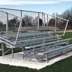Trigon Sports 8 Row 27' Standard Aluminum Bleacher