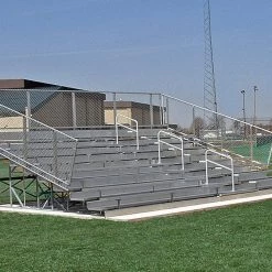 Trigon Sports 5 Row 15' Supreme Series Bleacher