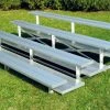 Trigon Sports 4 Row 15' Low Rise Bleacher 1 Trigon Sports 4 Row 15' Low Rise Bleacher