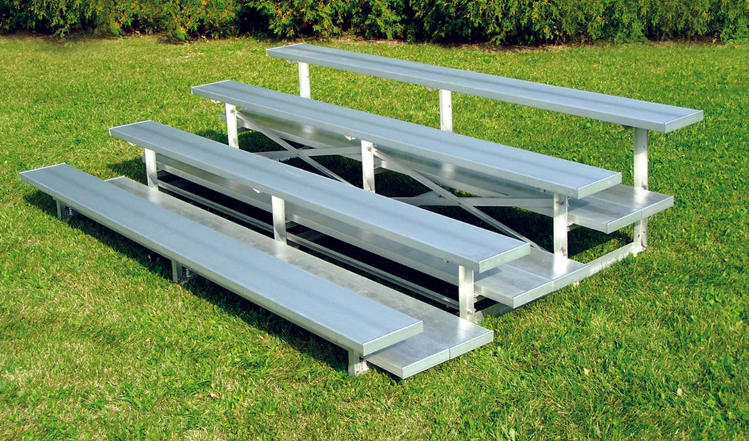 Trigon Sports 3 Row 21' Preferred Low Rise Bleacher 3 Trigon Sports 3 Row 21' Preferred Low Rise Bleacher