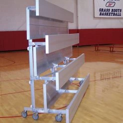 Trigon Sports 3 Row 15' Preferred Tip-N-Roll Bleacher