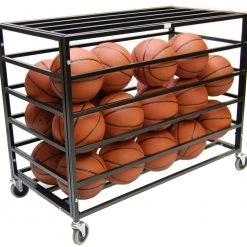 Trigon Sports Basketball Heavy-Duty Secure Ball Locker