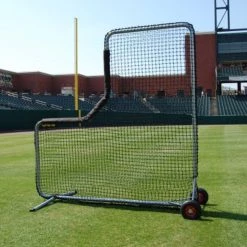 Trigon Sports Baseball "Ole 96er" PRO L-Screen 8ftx8ft Net & Frame