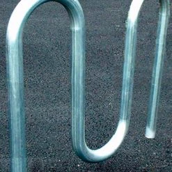 Gared Spectator Looped Bike Rack, 3' 3"