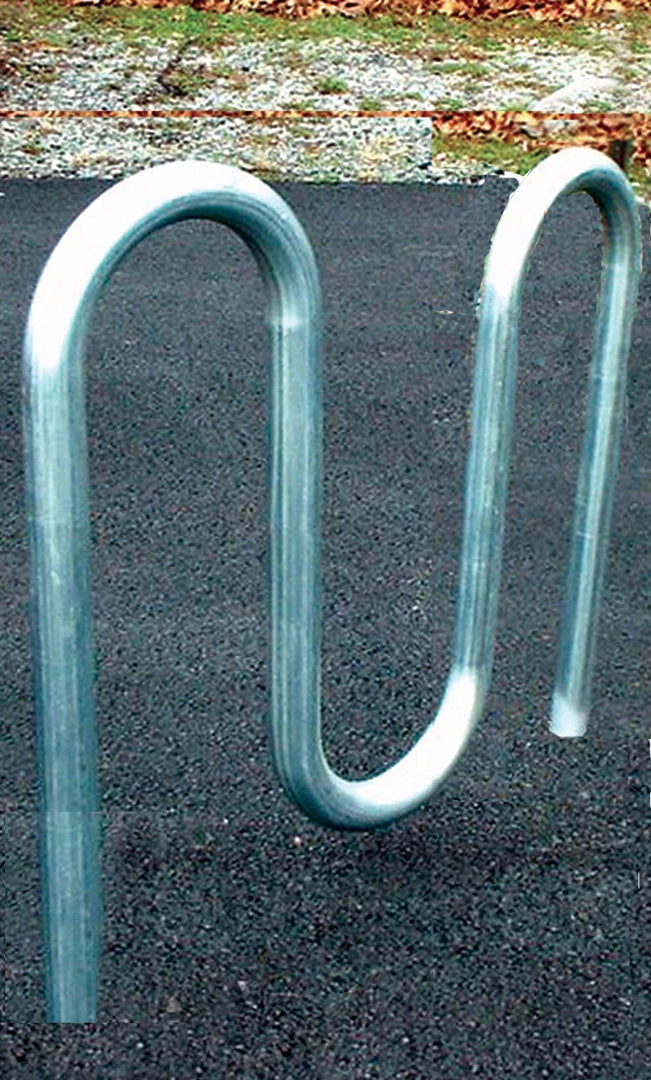 Gared Spectator Looped Bike Rack, 3' 3" 3 Gared Spectator Looped Bike Rack, 3' 3"